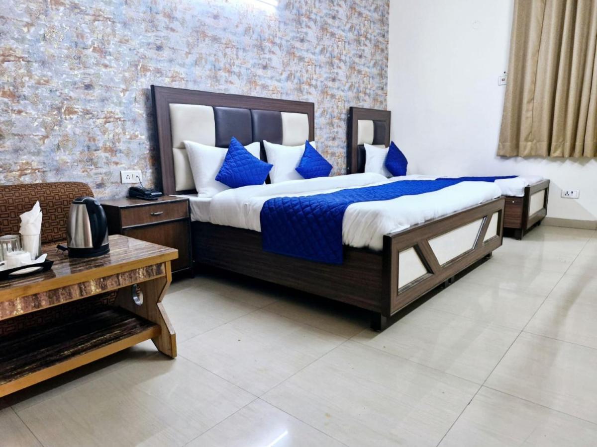 نيودلهي Airport Hotel Mayank Residency المظهر الخارجي الصورة