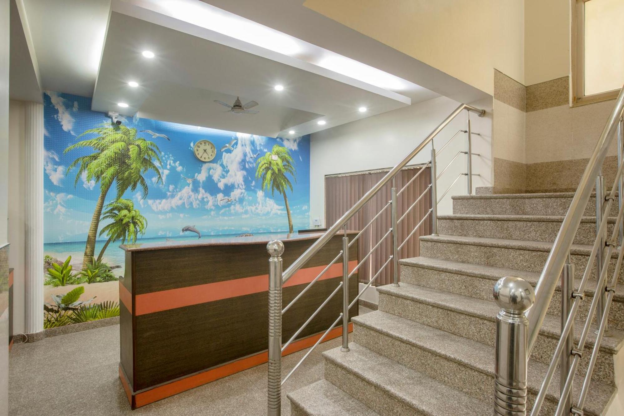 نيودلهي Airport Hotel Mayank Residency المظهر الخارجي الصورة