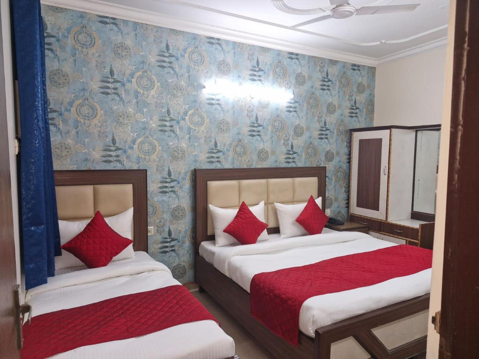 نيودلهي Airport Hotel Mayank Residency المظهر الخارجي الصورة