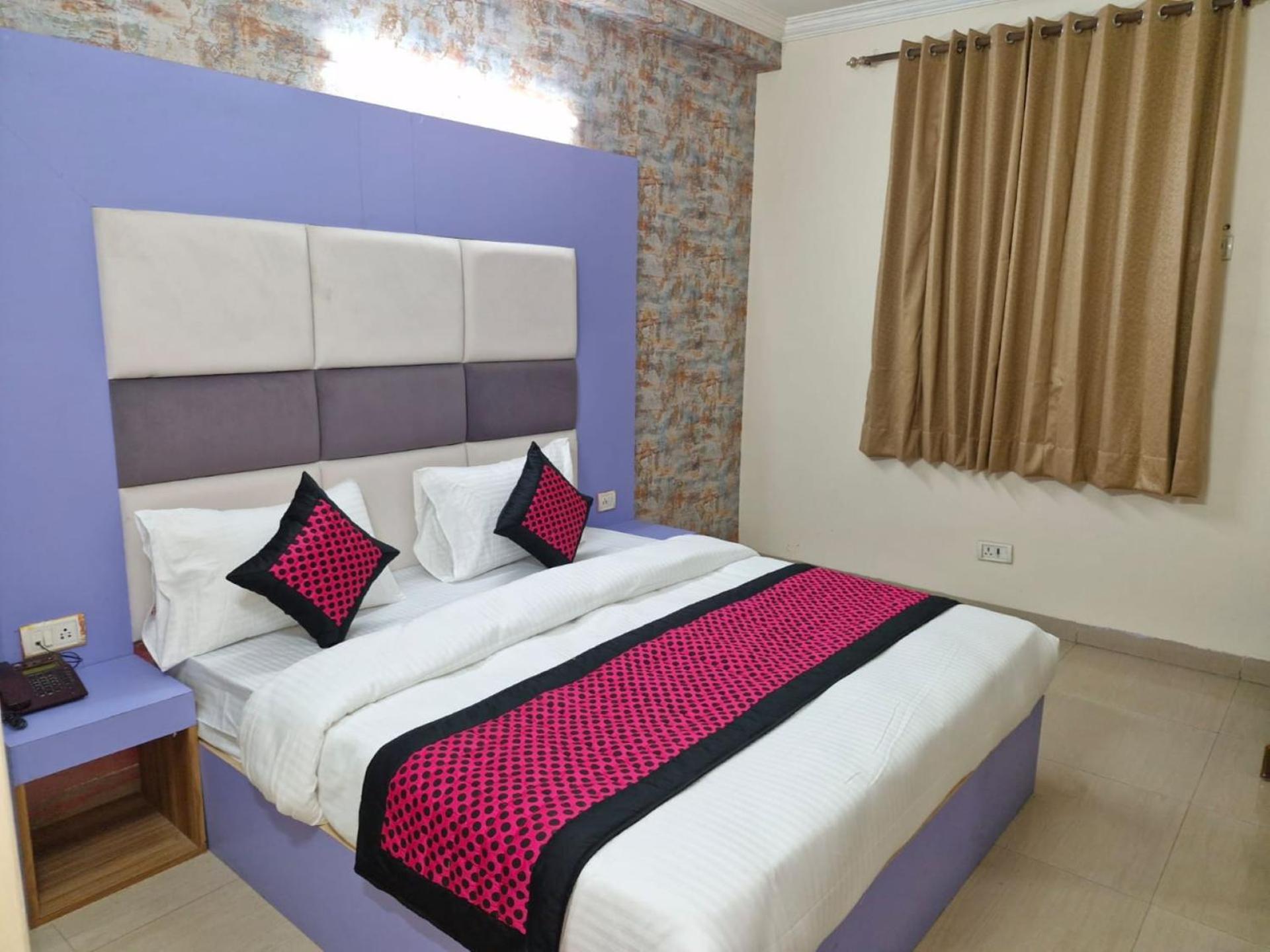 نيودلهي Airport Hotel Mayank Residency المظهر الخارجي الصورة