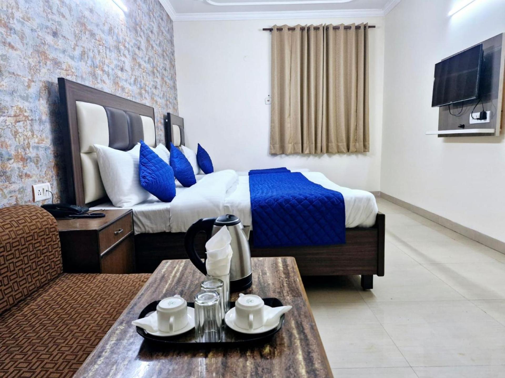 نيودلهي Airport Hotel Mayank Residency المظهر الخارجي الصورة