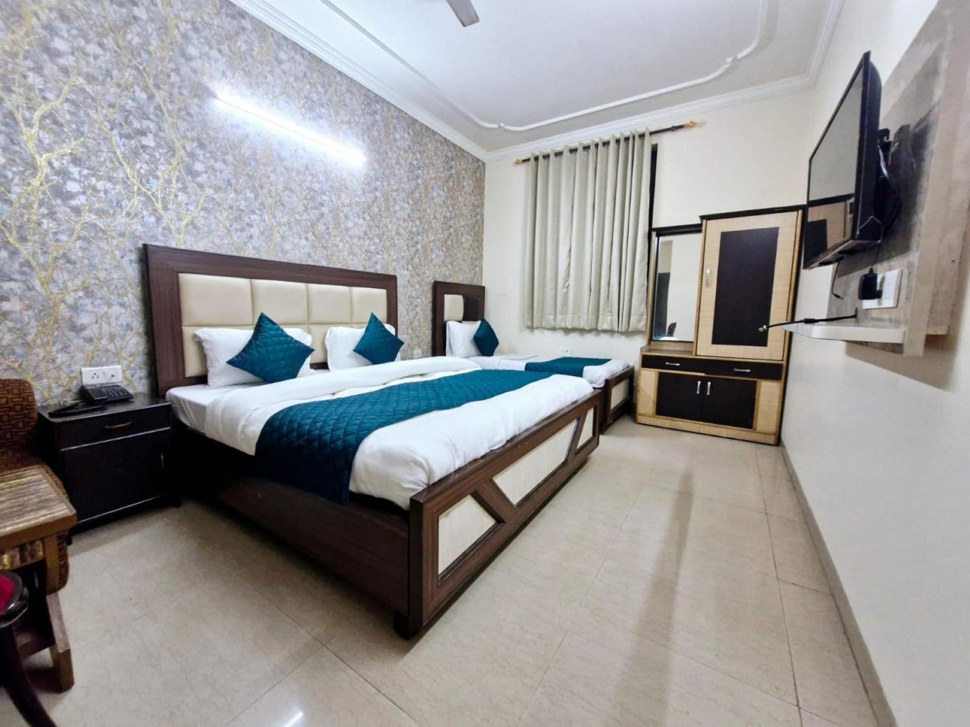 نيودلهي Airport Hotel Mayank Residency المظهر الخارجي الصورة