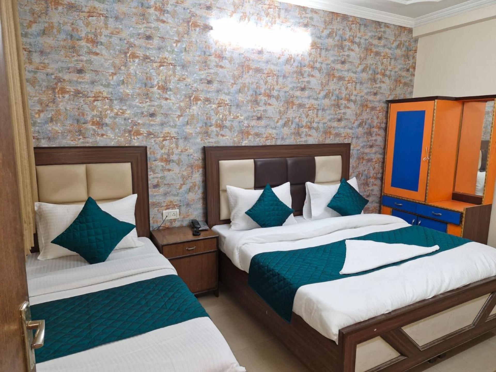 نيودلهي Airport Hotel Mayank Residency المظهر الخارجي الصورة