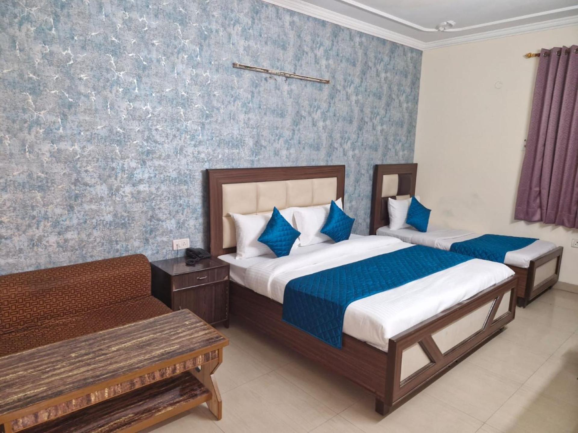 نيودلهي Airport Hotel Mayank Residency المظهر الخارجي الصورة