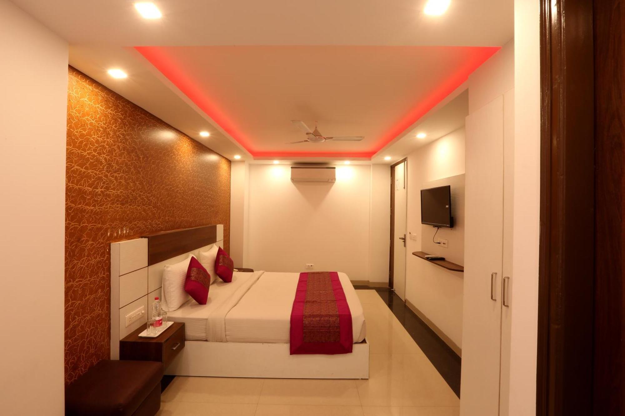 نيودلهي Airport Hotel Mayank Residency المظهر الخارجي الصورة