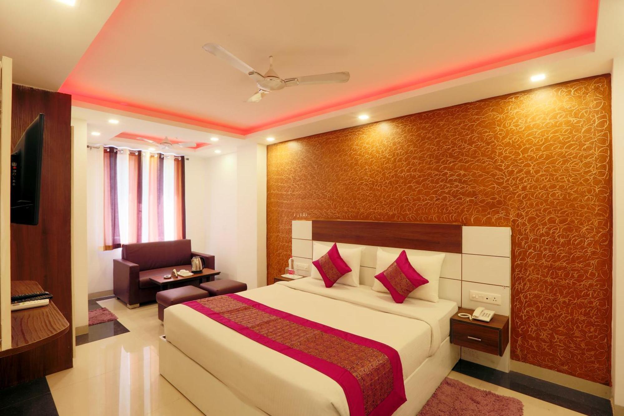 نيودلهي Airport Hotel Mayank Residency المظهر الخارجي الصورة