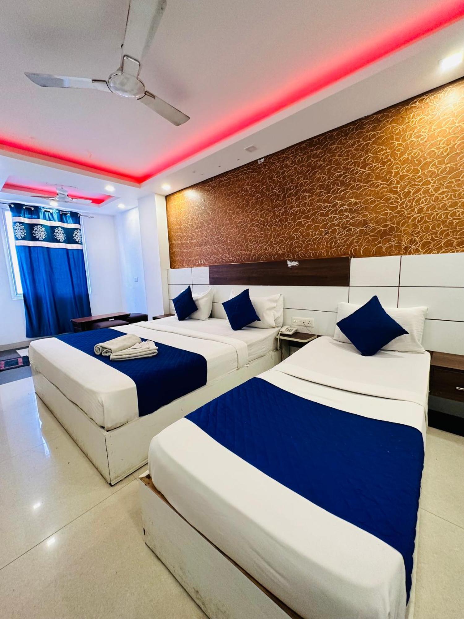 نيودلهي Airport Hotel Mayank Residency المظهر الخارجي الصورة