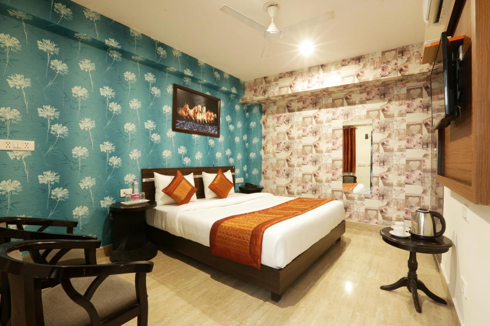 نيودلهي Airport Hotel Mayank Residency المظهر الخارجي الصورة