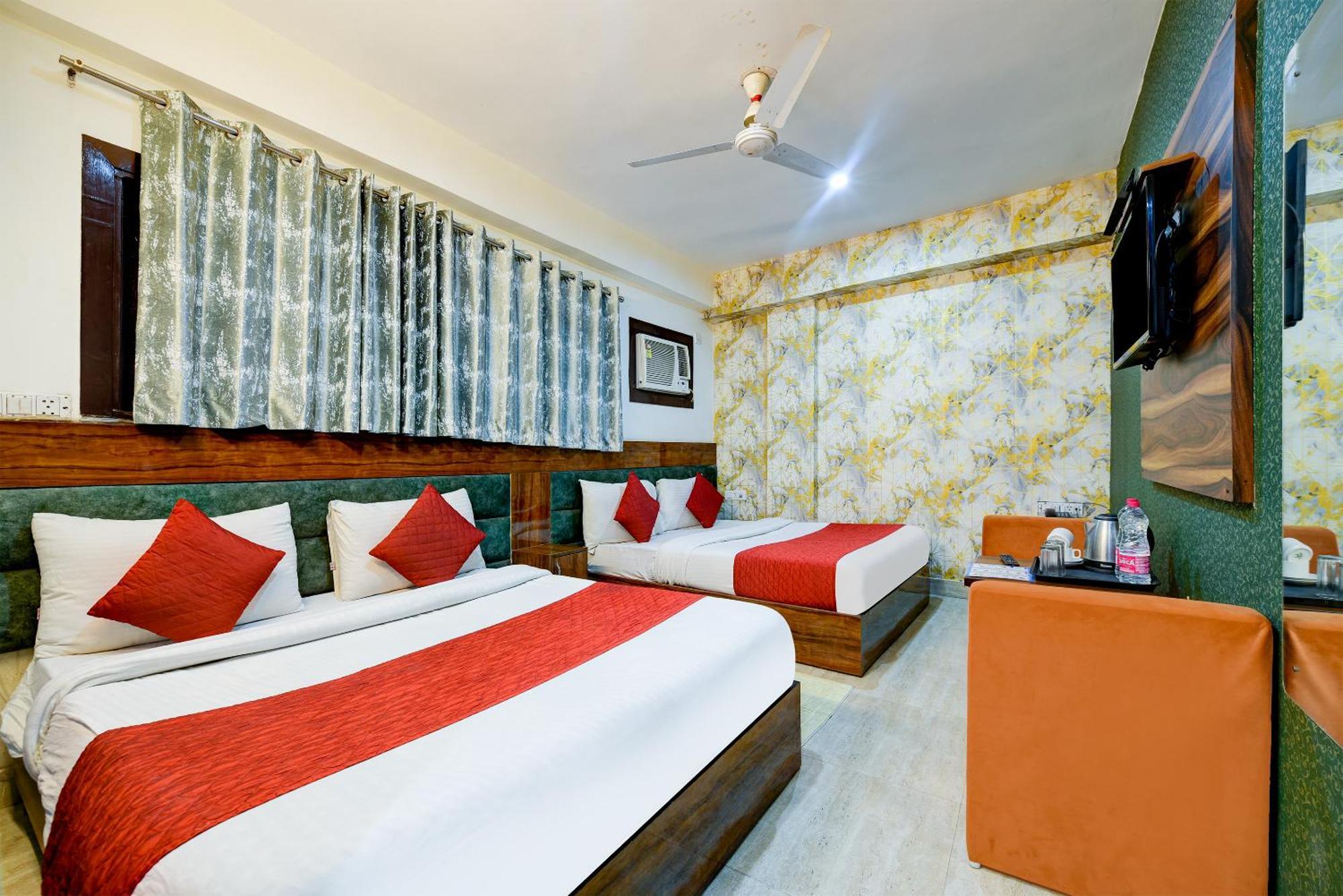 نيودلهي Airport Hotel Mayank Residency المظهر الخارجي الصورة