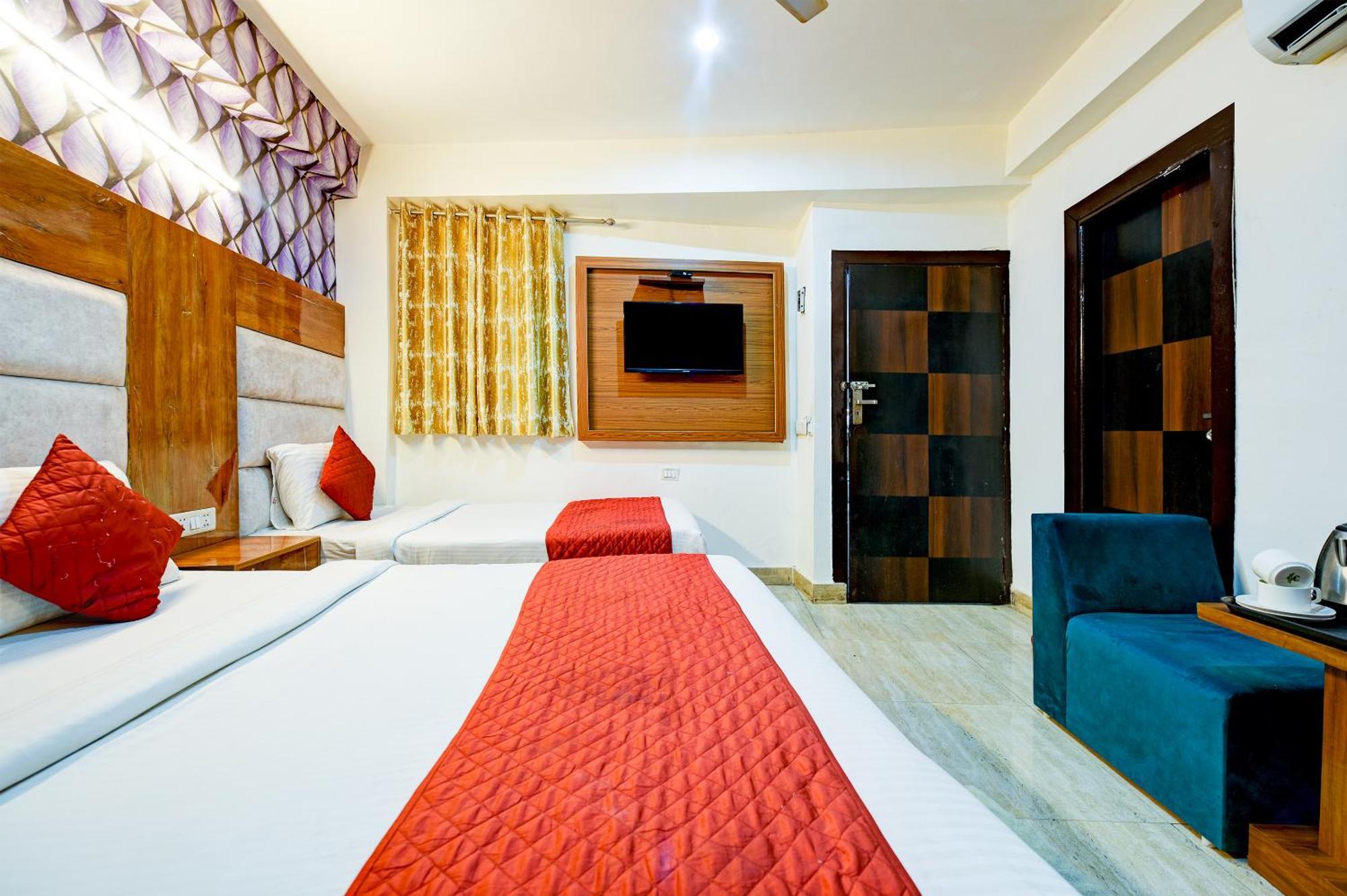 نيودلهي Airport Hotel Mayank Residency المظهر الخارجي الصورة