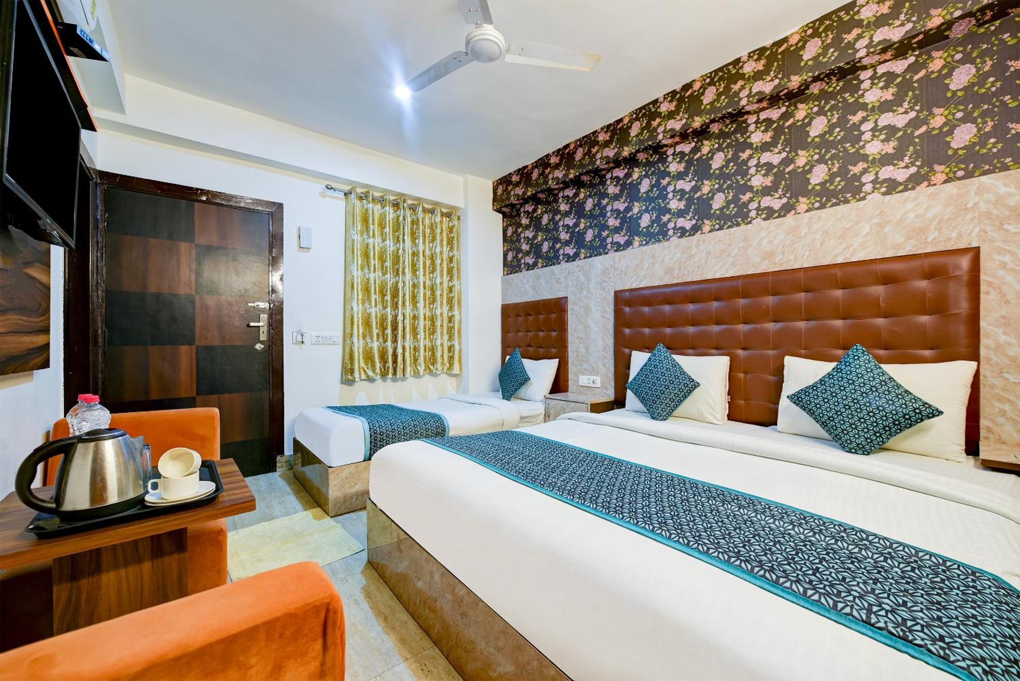 نيودلهي Airport Hotel Mayank Residency المظهر الخارجي الصورة