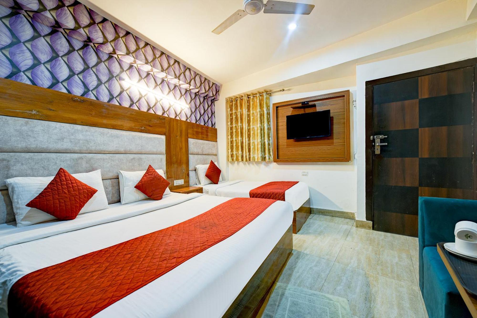 نيودلهي Airport Hotel Mayank Residency المظهر الخارجي الصورة