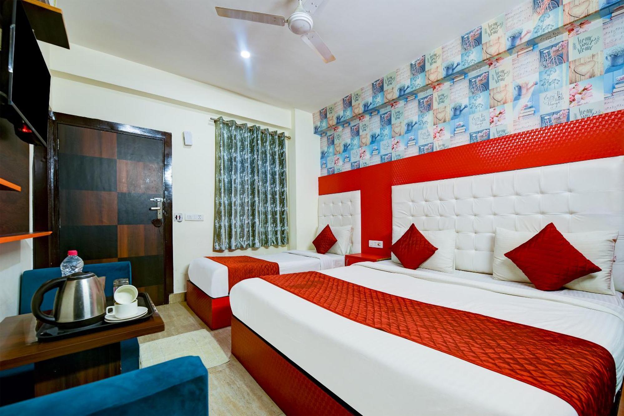 نيودلهي Airport Hotel Mayank Residency المظهر الخارجي الصورة