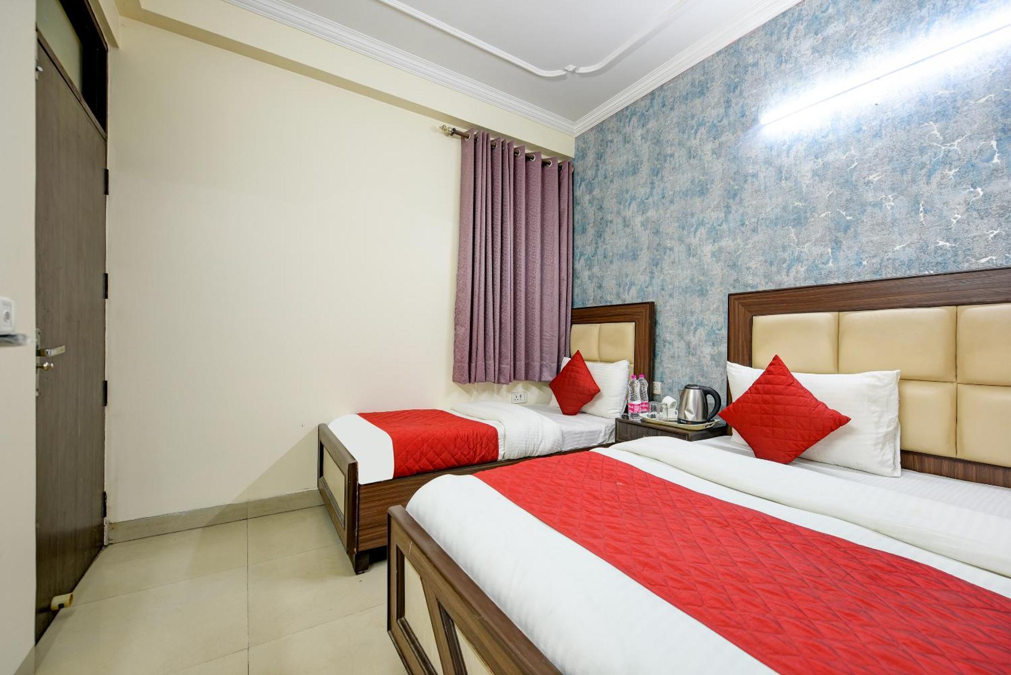 نيودلهي Airport Hotel Mayank Residency المظهر الخارجي الصورة