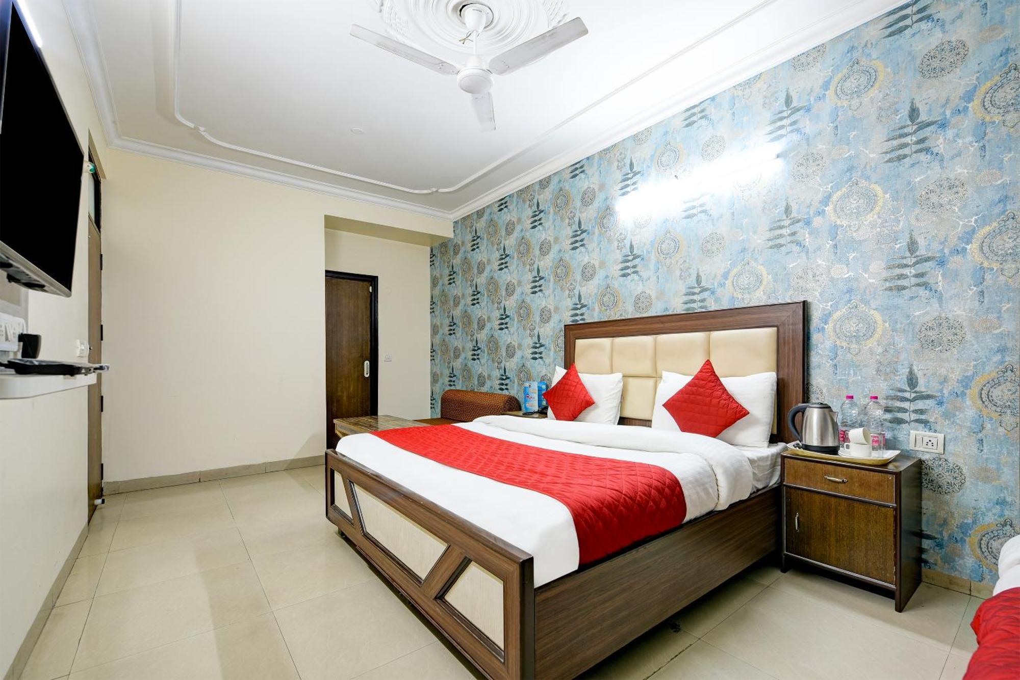 نيودلهي Airport Hotel Mayank Residency المظهر الخارجي الصورة