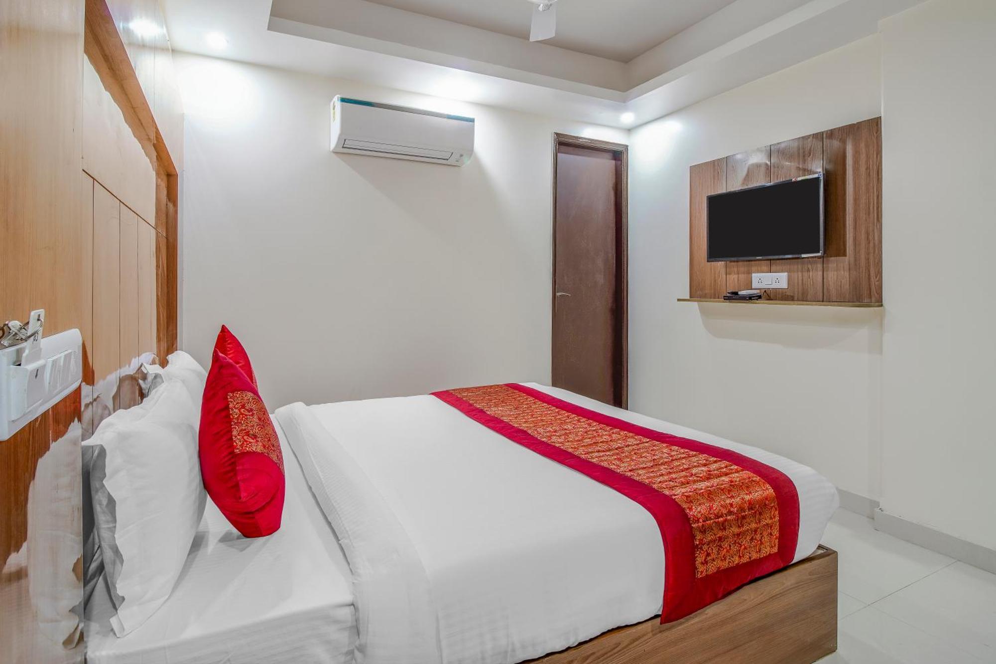 نيودلهي Airport Hotel Mayank Residency المظهر الخارجي الصورة