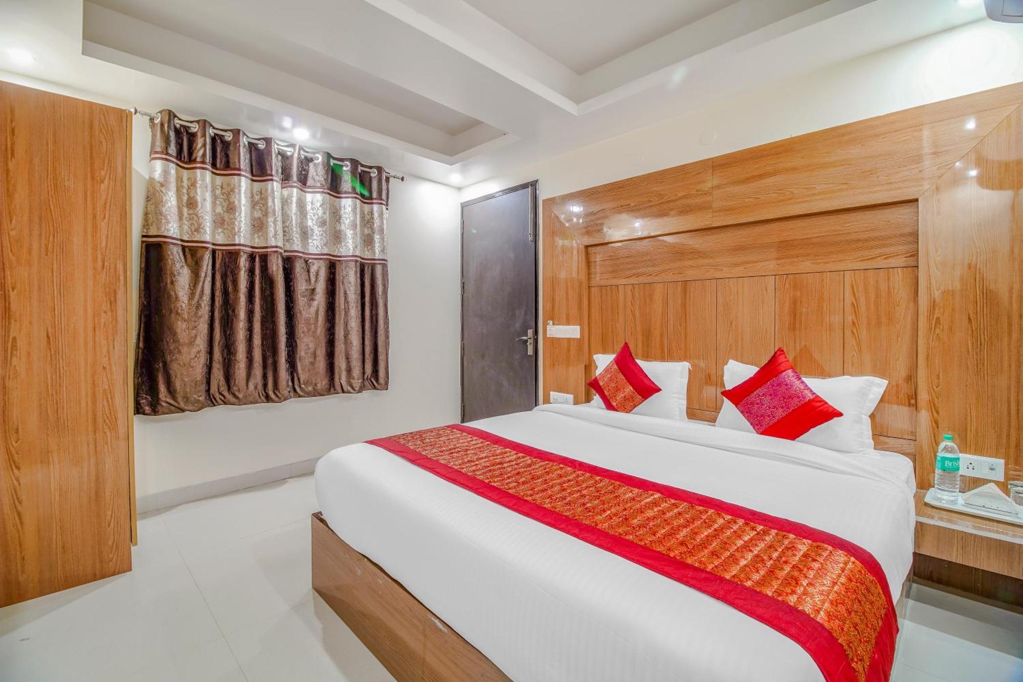 نيودلهي Airport Hotel Mayank Residency المظهر الخارجي الصورة